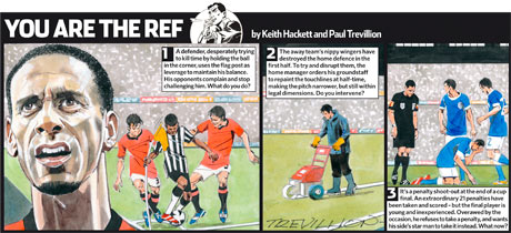 Rio Ferdinand You are the Ref