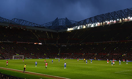 Old Trafford Tour And Match Tickets