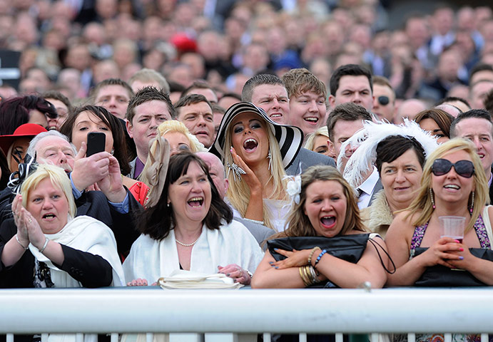 Aintree Ladies Day 2013: Aintree Ladies Day 2013