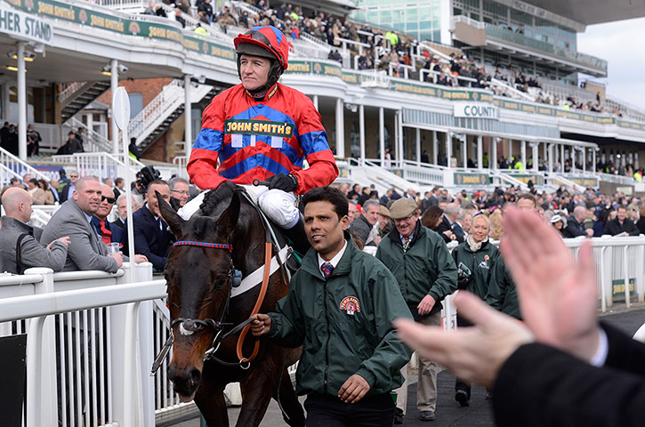 Aintree Ladies Day 2013: Aintree Ladies Day 2013
