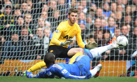 Manchester United goalkeeper David de Gea