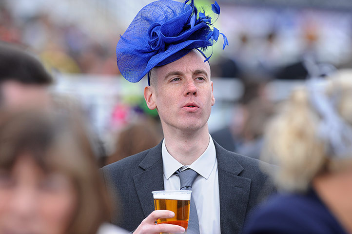 Aintree Ladies Day 2013: Aintree Ladies Day 2013