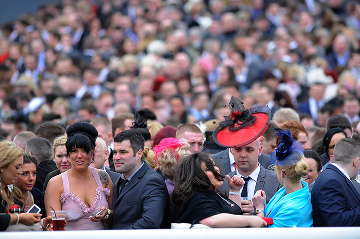 Aintree Ladies Day 2013: Aintree Ladies Day 2013