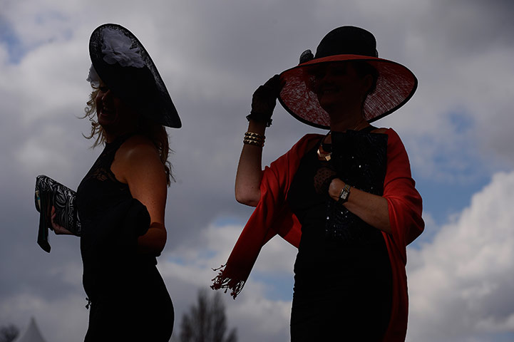 Aintree Ladies Day 2013: Aintree Ladies Day 2013