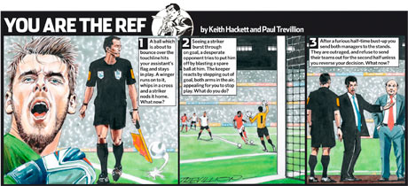 David de Gea You are the Ref