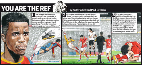 You are the Ref Zaha