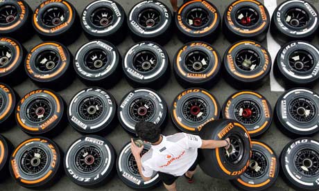 Formula  Tyres on Pirelli To Test New Experimental Tyre Ahead Of Canadian Grand Prix