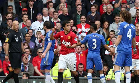 david luiz rafael sending off