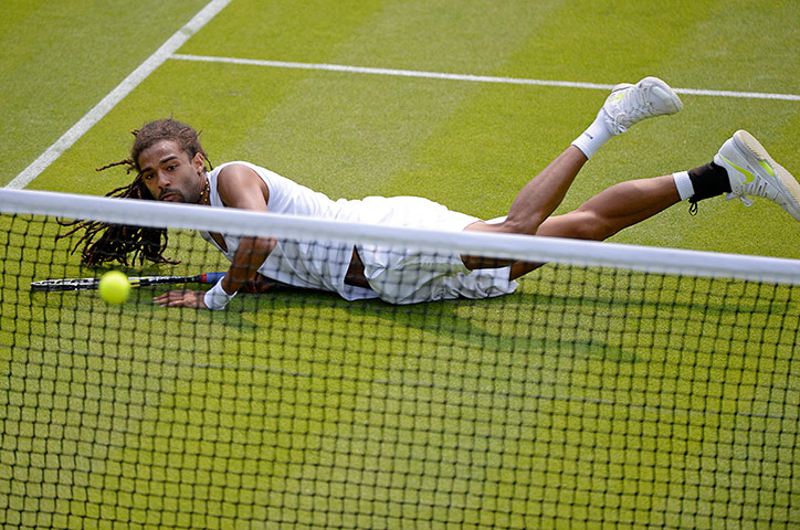 Wimbledon Day 3: Wimbledon 2013 day three