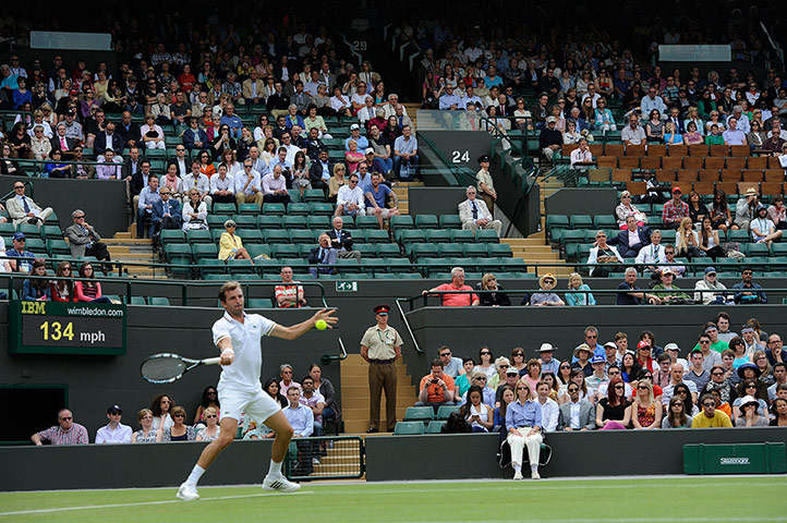 Wimbledon Day 3: Wimbledon 2013 day three