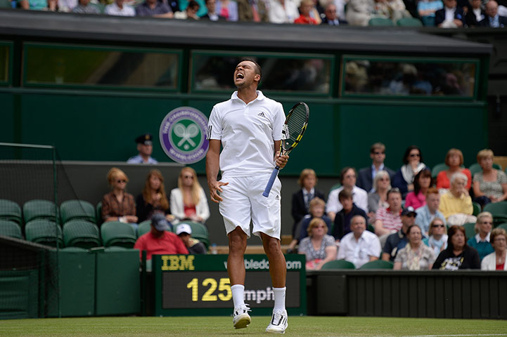 Wimbledon Day 3: Wimbledon 2013 day three