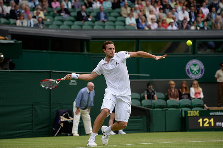 Wimbledon Day 3: Wimbledon 2013 day three