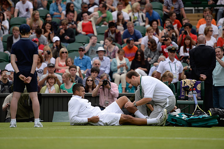 Wimbledon Day 3: Wimbledon 2013 day three