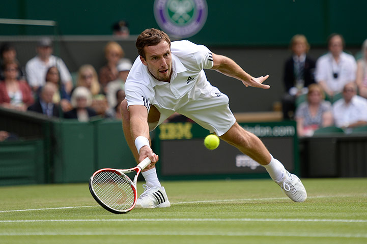 Wimbledon Day 3: Wimbledon 2013 day three