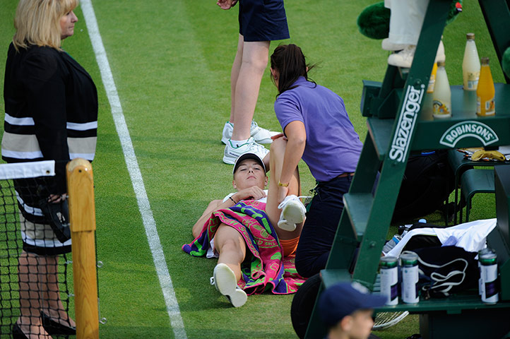 Wimbledon Day 3: Wimbledon 2013 day three