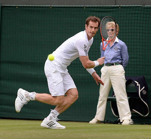 Wimbledon Day 3: Wimbledon 2013 day three