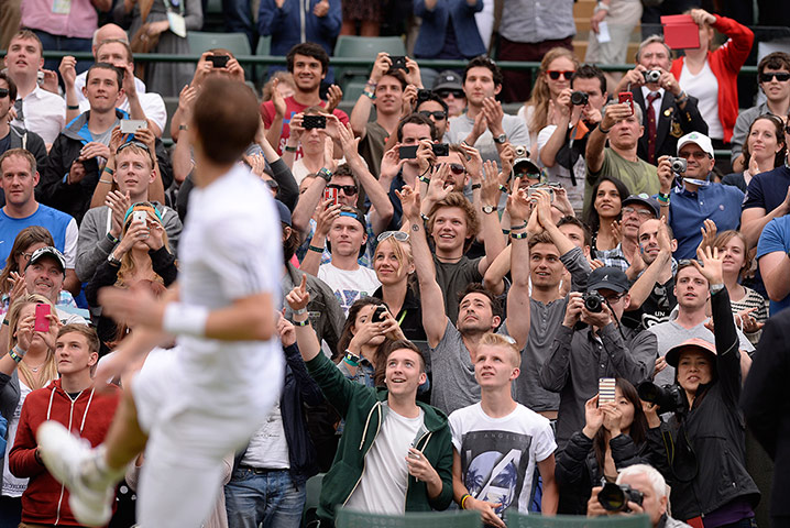 Wimbledon Day 3: Wimbledon 2013 day three
