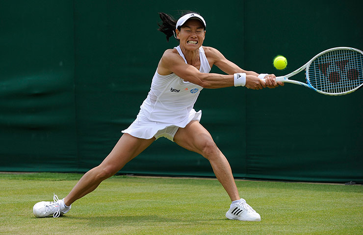 Wimbledon day four: Wimbledon 2013 day four