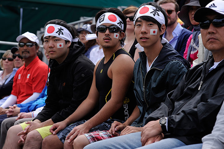 Wimbledon day four: Wimbledon 2013 day four