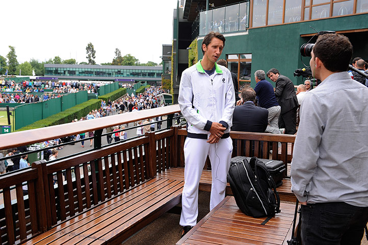 Wimbledon day four: Wimbledon 2013 day four