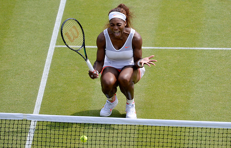 Wimbledon day four: Wimbledon 2013 day four