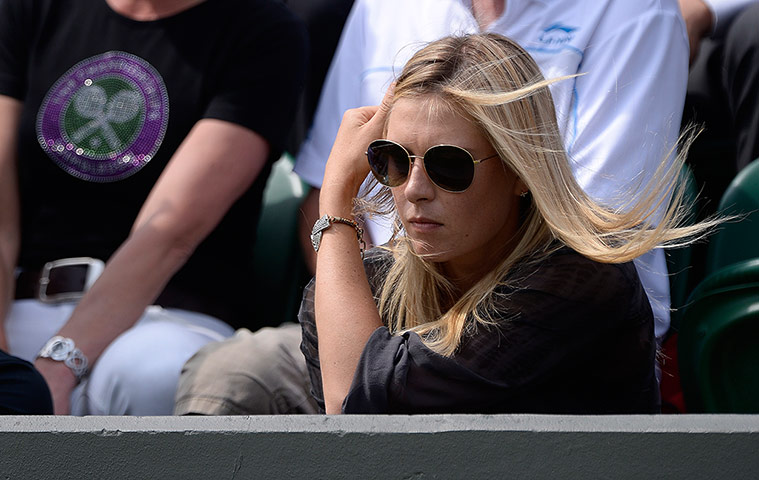 Wimbledon day four: Wimbledon 2013 day four