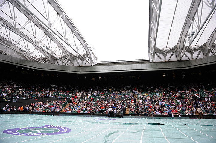 Wimbledon day four: Wimbledon 2013 day four