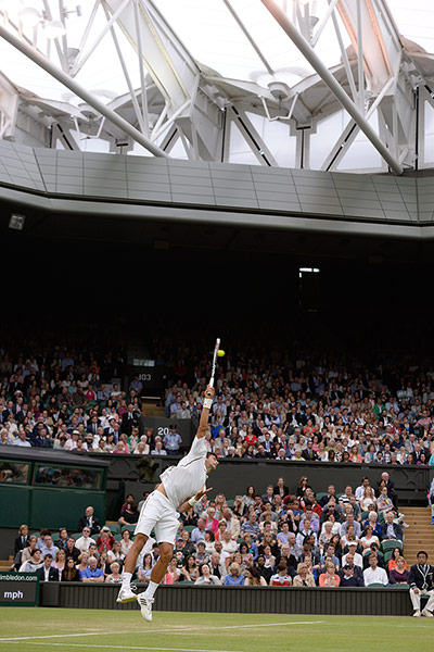 Wimbledon day four: Wimbledon 2013 day four