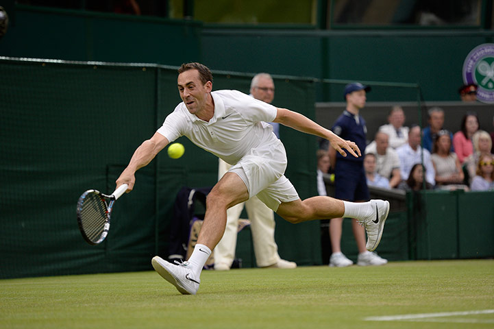 Wimbledon day four: Wimbledon 2013 day four