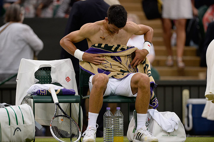 Wimbledon day four: Wimbledon 2013 day four