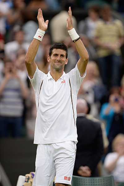 Wimbledon day four: Wimbledon 2013 day four