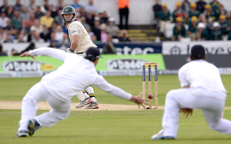 Fourth Ashes Test day two