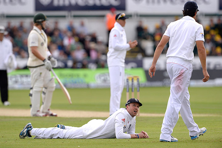 4th ashes test day two: 4th ashes test day two