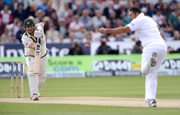 4th ashes test day two: 4th ashes test day two