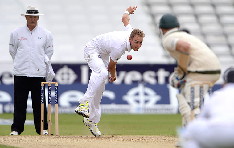 4th ashes test day two: 4th ashes test day two