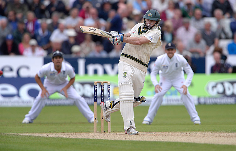 4th ashes test day two: 4th ashes test day two