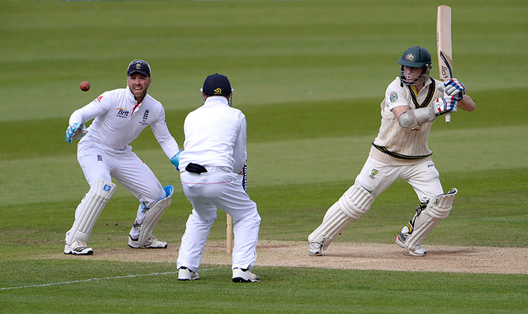 4th ashes test day two: 4th ashes test day two