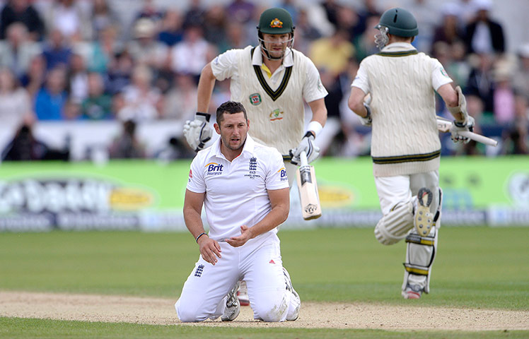 4th ashes test day two: 4th ashes test day two