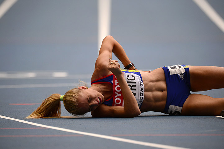 IAAF World Athletics Championships     pictures Sport The Guardian