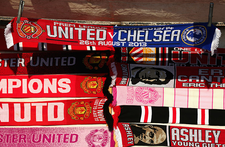 Man United v Chelsea: Man United v Chelsea