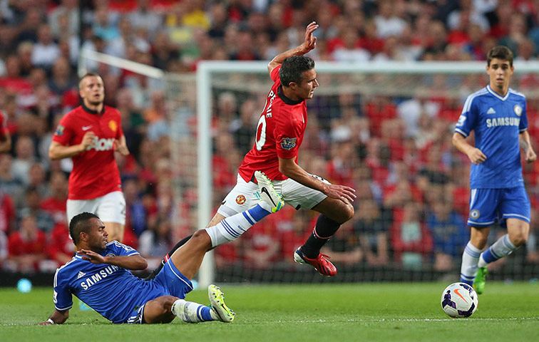 Man United v Chelsea: Man United v Chelsea