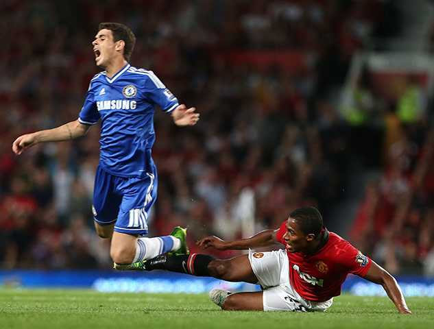 Man United v Chelsea: Man United v Chelsea