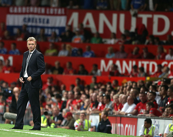 Man United v Chelsea: Man United v Chelsea