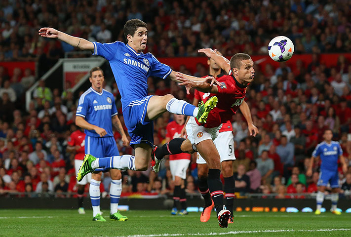 Man United v Chelsea: Man United v Chelsea