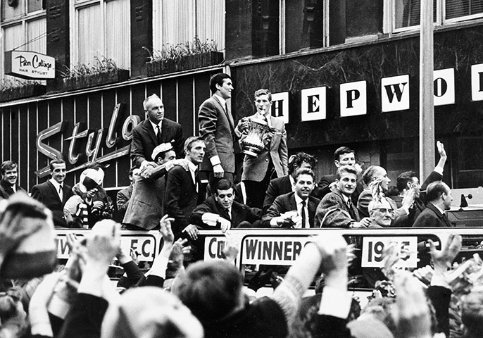 Bill Shankly Gallery: Bill Shankly Gallery