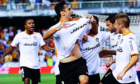 Valencia's Jonas Goncalves