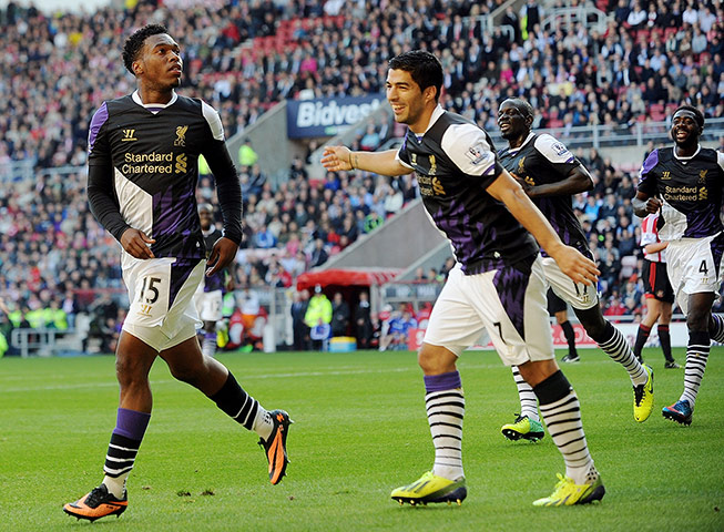 Sunderland v Liverpool: Sunderland v Liverpool