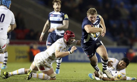 Worcester Warriors, seen in action against Sale Sharks, made 16 personnel changes in the summer