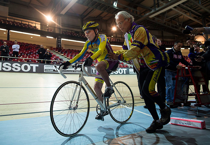 Robert Marchand hour: Robert Marchand hour