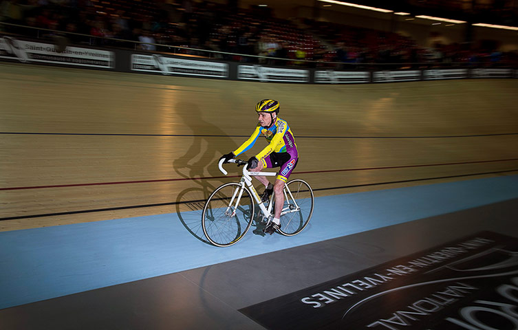 Robert Marchand hour: Robert Marchand hour